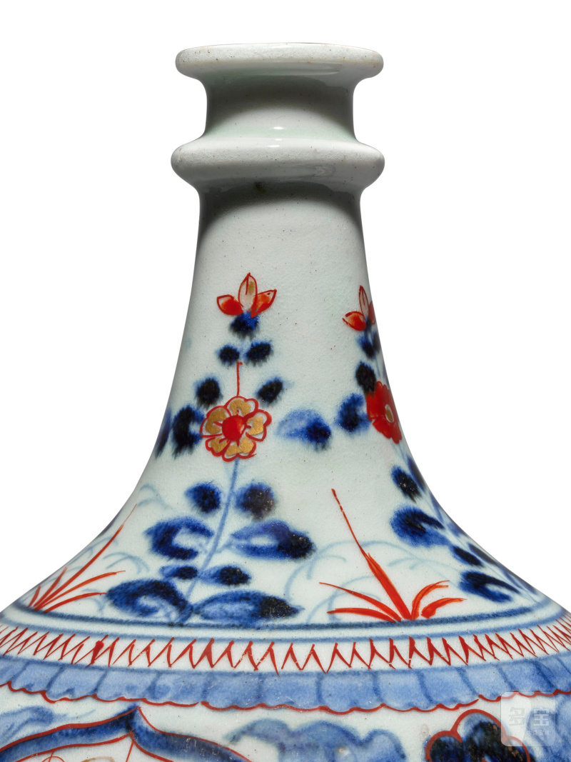 AN IMARI APOTHICARY BOTTLE  JAPAN, EDO PERIOD, CIRCA 1700 - 图5